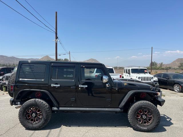 used 2016 Jeep Wrangler Unlimited car, priced at $18,988
