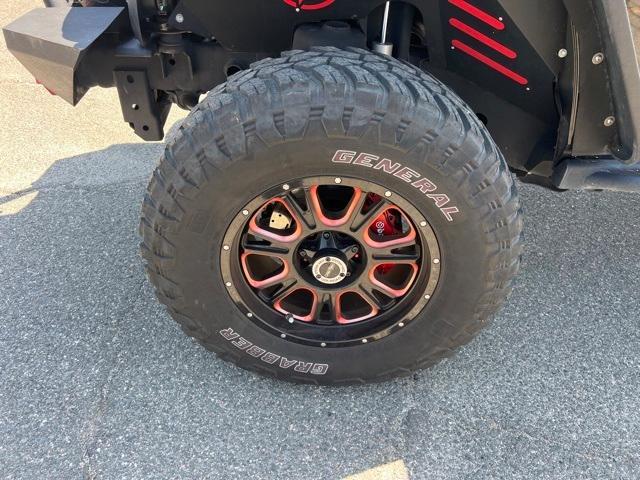 used 2016 Jeep Wrangler Unlimited car, priced at $18,988