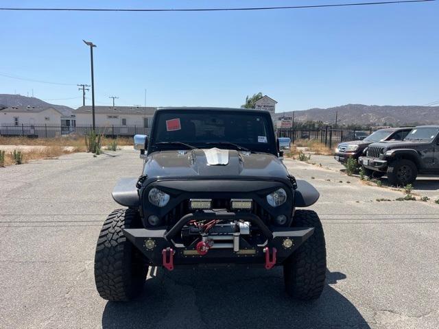 used 2016 Jeep Wrangler Unlimited car, priced at $18,988