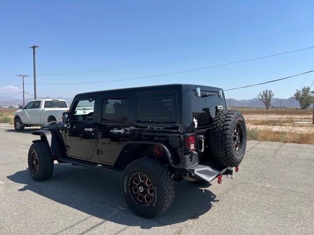 used 2016 Jeep Wrangler Unlimited car, priced at $18,988