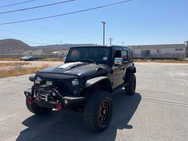 used 2016 Jeep Wrangler Unlimited car, priced at $18,988