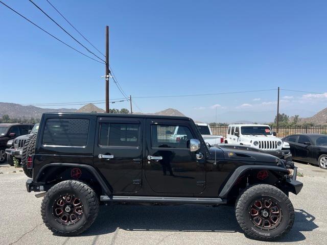 used 2016 Jeep Wrangler Unlimited car, priced at $18,988