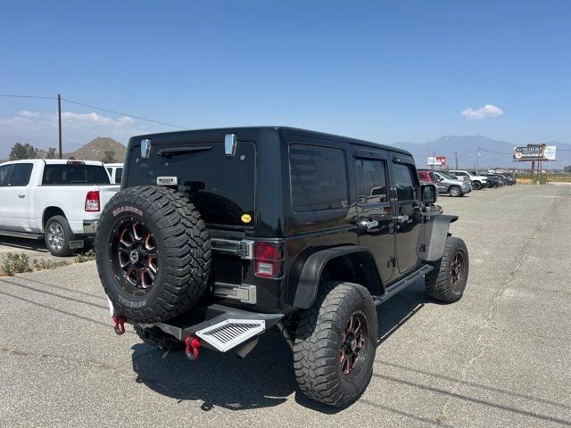 used 2016 Jeep Wrangler Unlimited car, priced at $18,988