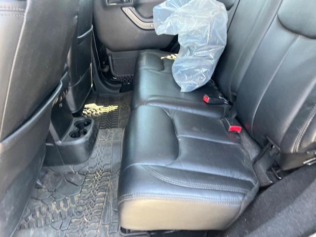 used 2016 Jeep Wrangler Unlimited car, priced at $18,988