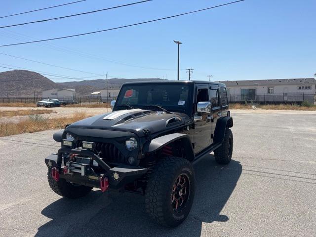 used 2016 Jeep Wrangler Unlimited car, priced at $18,988