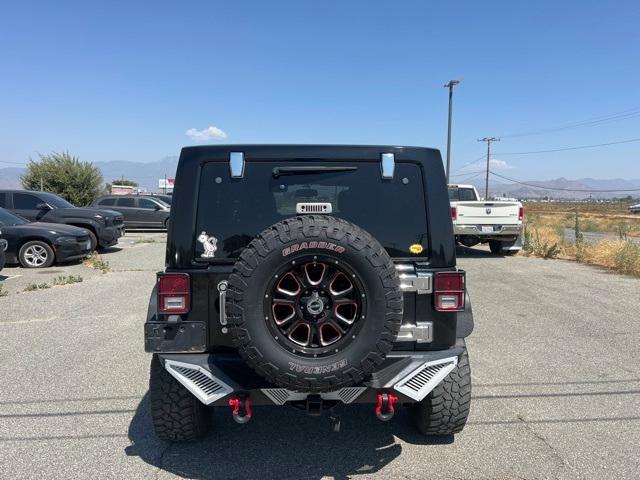 used 2016 Jeep Wrangler Unlimited car, priced at $18,988