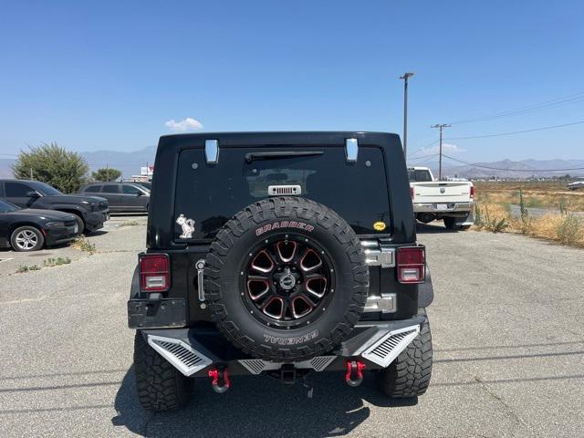 used 2016 Jeep Wrangler Unlimited car, priced at $18,988