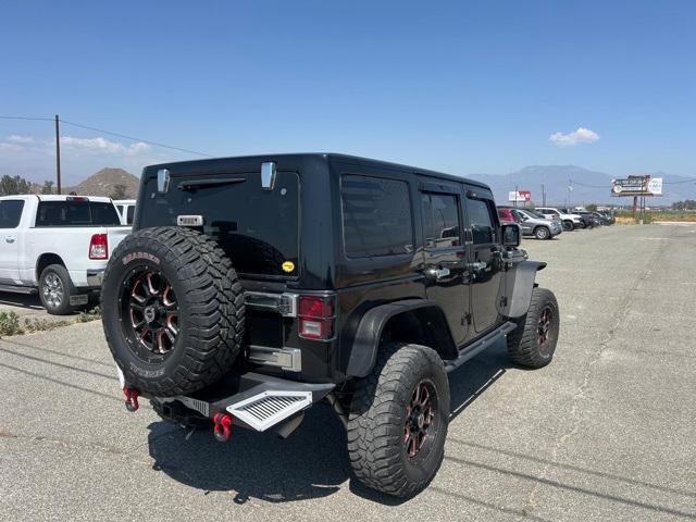 used 2016 Jeep Wrangler Unlimited car, priced at $18,988