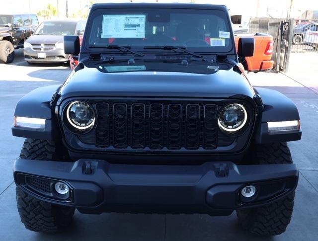 new 2025 Jeep Wrangler car, priced at $50,670