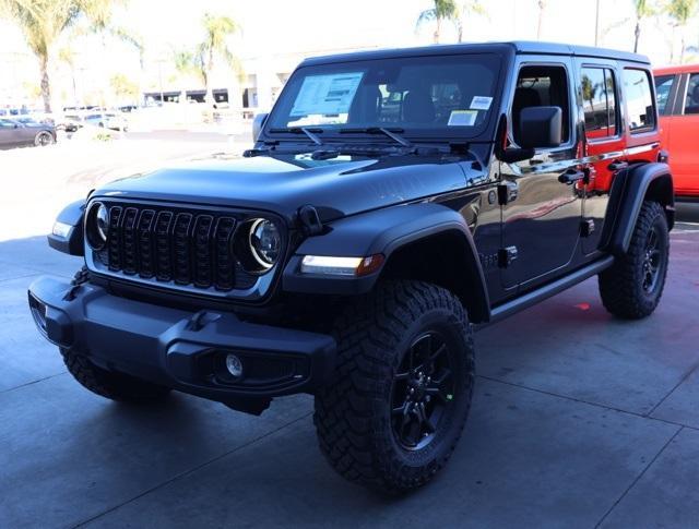 new 2025 Jeep Wrangler car, priced at $50,670