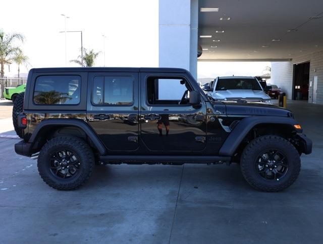 new 2025 Jeep Wrangler car, priced at $50,670