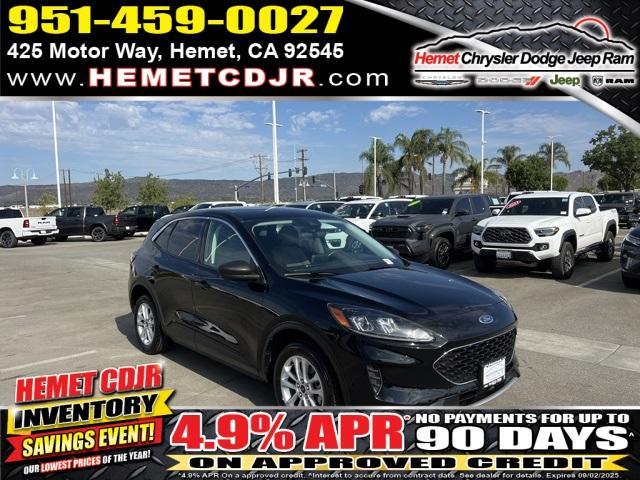 used 2022 Ford Escape car, priced at $17,407