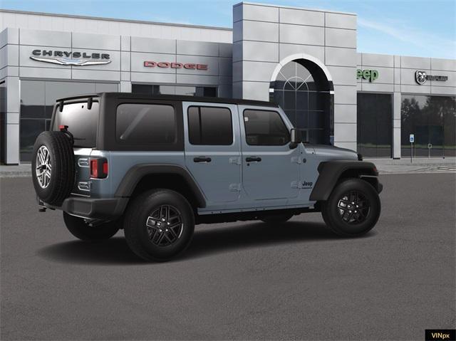 new 2025 Jeep Wrangler car, priced at $46,075