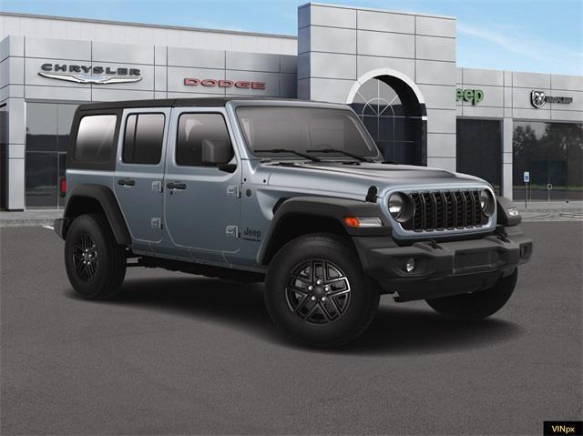 new 2025 Jeep Wrangler car, priced at $46,075