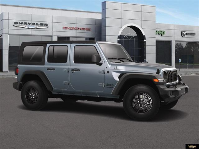 new 2025 Jeep Wrangler car, priced at $46,075