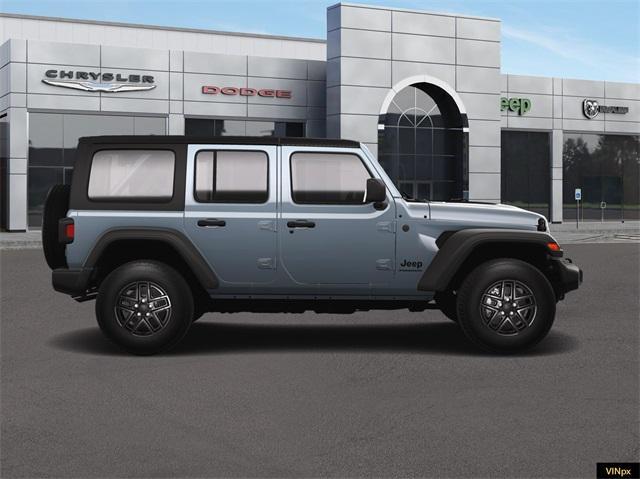 new 2025 Jeep Wrangler car, priced at $46,075