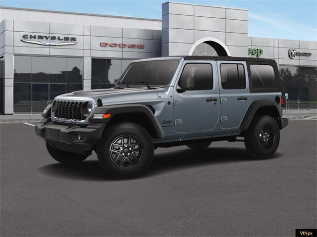 new 2025 Jeep Wrangler car, priced at $46,075