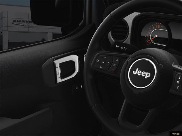 new 2025 Jeep Wrangler car, priced at $46,075