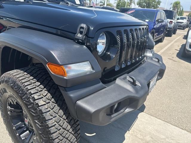 used 2020 Jeep Wrangler Unlimited car, priced at $27,817