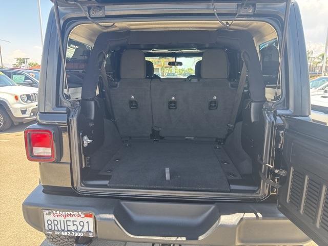 used 2020 Jeep Wrangler Unlimited car, priced at $27,817