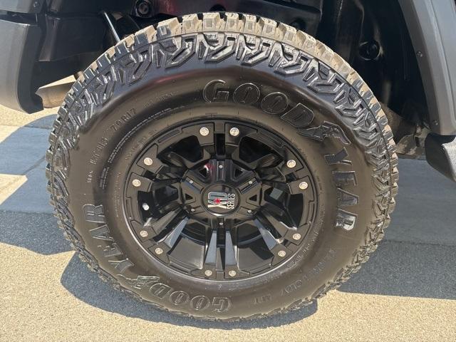 used 2020 Jeep Wrangler Unlimited car, priced at $27,817