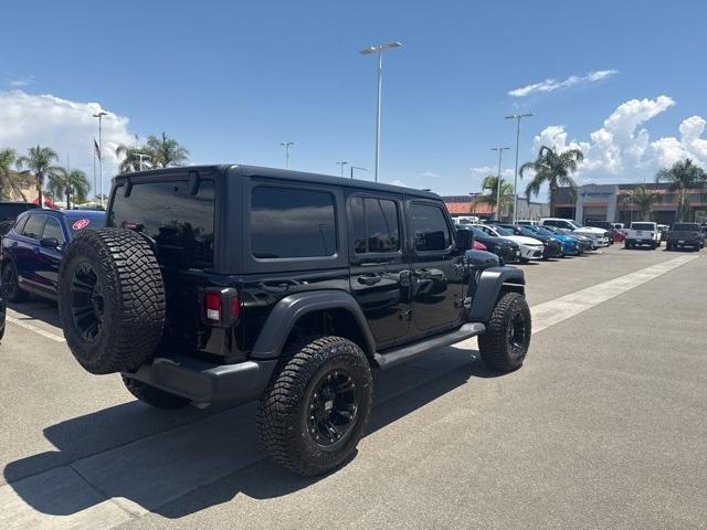 used 2020 Jeep Wrangler Unlimited car, priced at $27,817