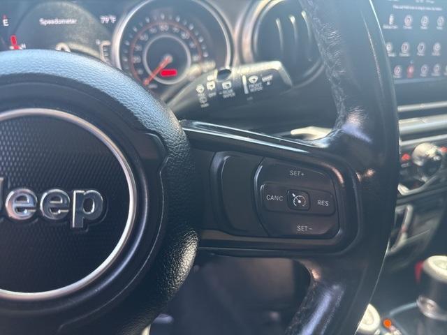 used 2020 Jeep Wrangler Unlimited car, priced at $27,817