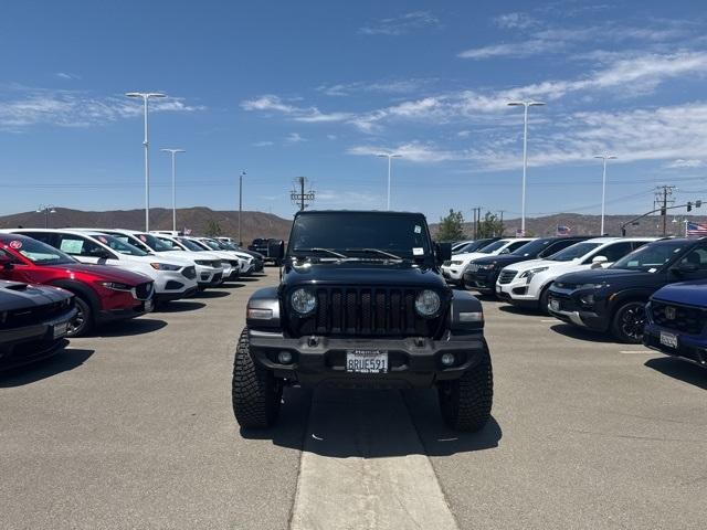 used 2020 Jeep Wrangler Unlimited car, priced at $27,817