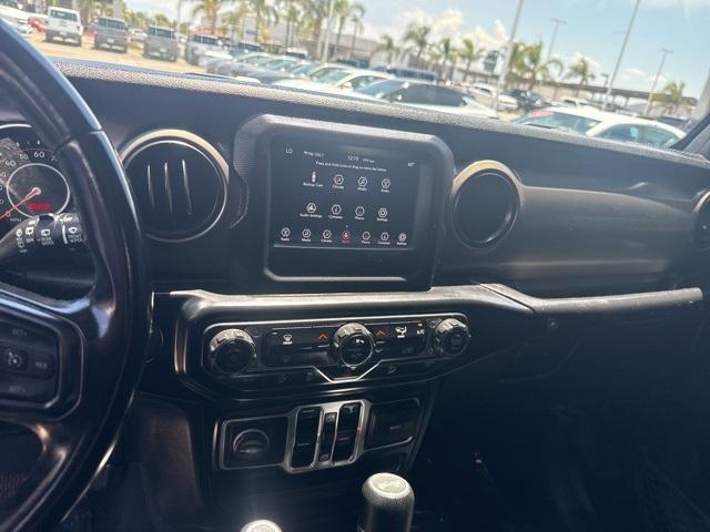 used 2020 Jeep Wrangler Unlimited car, priced at $27,817