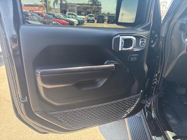 used 2020 Jeep Wrangler Unlimited car, priced at $27,817