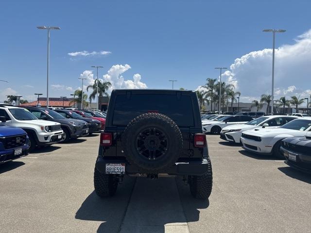 used 2020 Jeep Wrangler Unlimited car, priced at $27,817