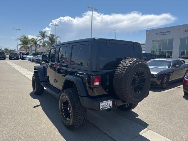 used 2020 Jeep Wrangler Unlimited car, priced at $27,817