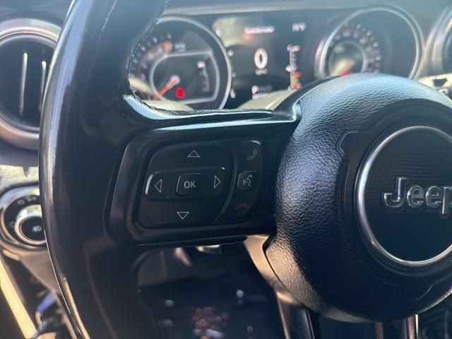 used 2020 Jeep Wrangler Unlimited car, priced at $27,817