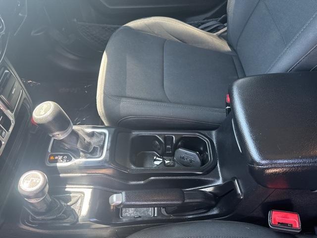 used 2020 Jeep Wrangler Unlimited car, priced at $27,817