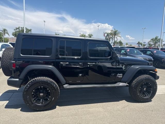 used 2020 Jeep Wrangler Unlimited car, priced at $27,817