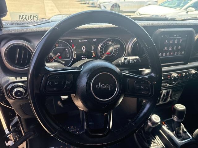 used 2020 Jeep Wrangler Unlimited car, priced at $27,817