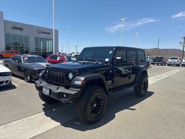 used 2020 Jeep Wrangler Unlimited car, priced at $27,817