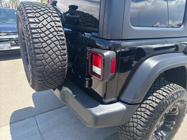 used 2020 Jeep Wrangler Unlimited car, priced at $27,817
