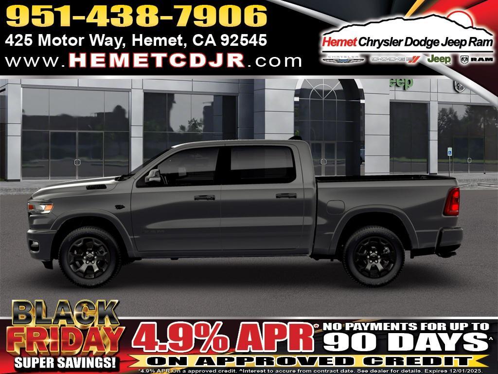 new 2026 Ram 1500 car, priced at $59,830