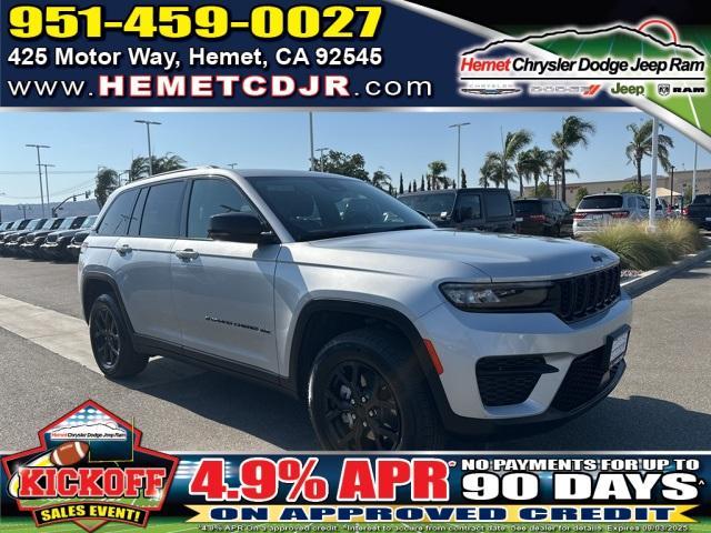 used 2024 Jeep Grand Cherokee car, priced at $32,950
