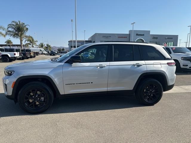 used 2024 Jeep Grand Cherokee car, priced at $32,950