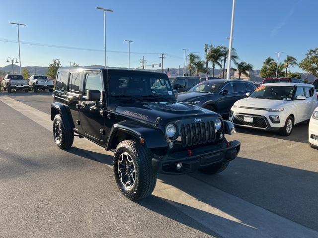 used 2015 Jeep Wrangler Unlimited car, priced at $24,702