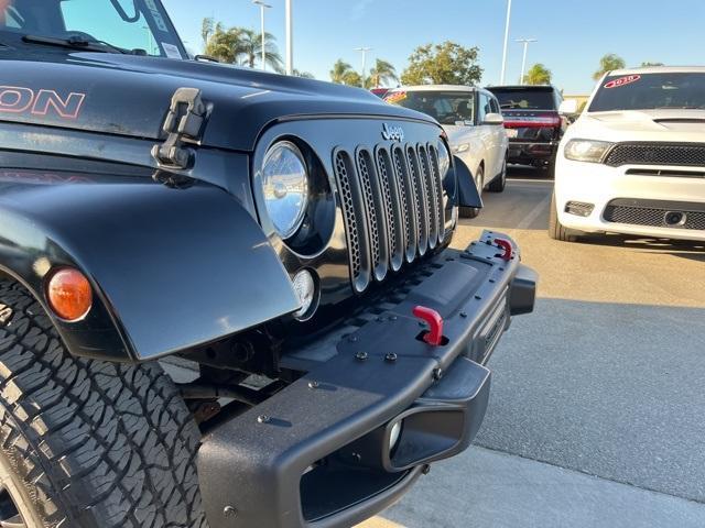 used 2015 Jeep Wrangler Unlimited car, priced at $24,702