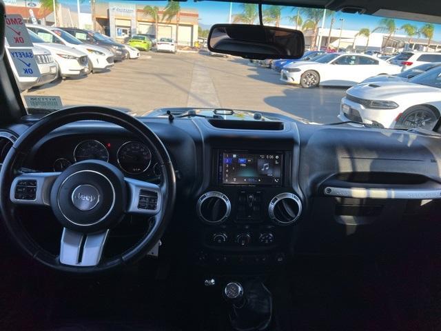 used 2015 Jeep Wrangler Unlimited car, priced at $24,702