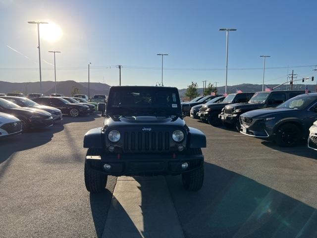 used 2015 Jeep Wrangler Unlimited car, priced at $24,702