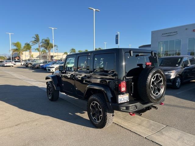 used 2015 Jeep Wrangler Unlimited car, priced at $24,702