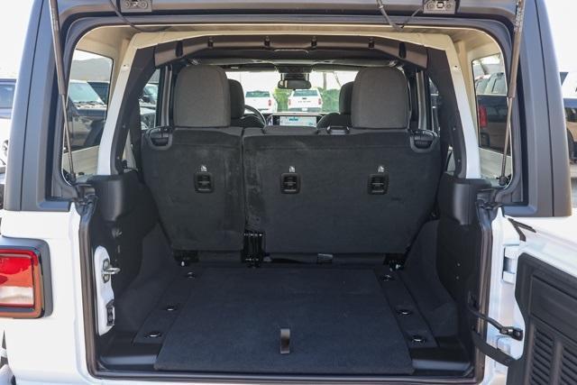 new 2025 Jeep Wrangler car, priced at $49,945