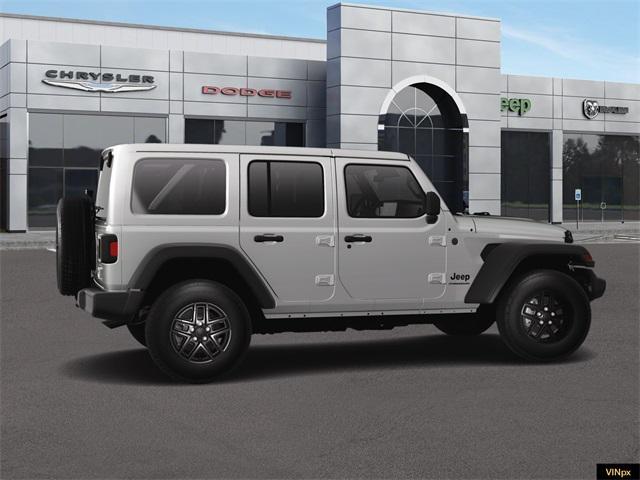 new 2025 Jeep Wrangler car, priced at $46,586
