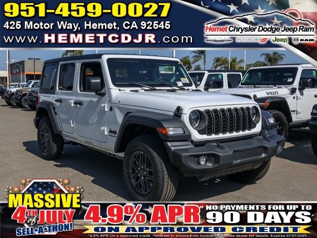 new 2025 Jeep Wrangler car, priced at $49,945