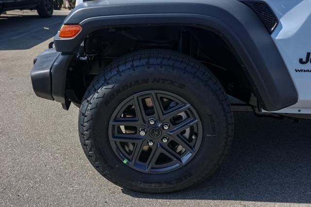 new 2025 Jeep Wrangler car, priced at $49,945